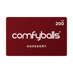 Gavekort på Comfyballs.no - 200 kr
