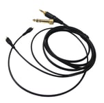 OFC Replacement Cable Compatible with Sennheiser HD25, HD 25-1, HD25-1 II, HD25-13, HD25-C, Amperior Headphones 1.5meters/4.9feet