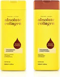 Absolute Collagen - Thickening Collagen Complex Shampoo and Conditioner Set 500M