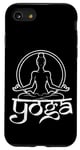 Coque pour iPhone SE (2020) / 7 / 8 Yoga Meditation Woman OM Mantra Tantric Chakra Zen Vintage
