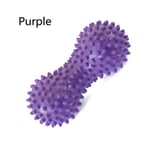 Spiky Massage Pvc Ball Peanut Shape Foot Trigger Point Purple