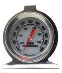 UK Stainless Steel Oven Thermometer Temperature Gauge Probe - Gas Charcoal BBQ