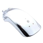 Metallisk Bakskärm för Motorcykel för Yamaha V-star Virago 250 535 750 1100 White