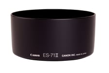 Canon FBA_2660A001 Lens Hood ES-71II For EF 50mm f/1.4 USM Lens - Black