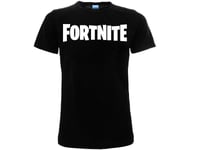 Fortnite - Logo Black T-Shirt Kids 152cm -12 Years