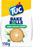 Tuc Bake Rolls Sourcream & Onion 150g