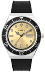 Timex TW2W47600 M79 Automatic Day-Date (40mm) Gold Dial / Watch