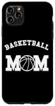 Coque pour iPhone 11 Pro Max Maman de basket-ball