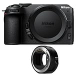 Nikon Z30 Body With FTZ II Adapter [Brand New]