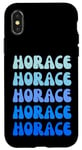 iPhone X/XS Horace Personal Name Custom Customized Personalized Case