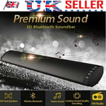 Remote Wireless Bluetooth Surround Sound Bar TV Home Theater Soundbar Speaker UK