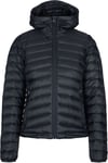 Johaug Spirit Down Liner Hood Jacket W Längdskidjacka Dark Blue, M