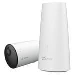 Ezviz - Kit 1 caméra ip Wifi extérieur CS-HB3-B1 - Blanc