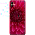 Samsung Galaxy A04 Genomskinligt Skal Rosecore