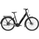Elcykel Cannondale Mavaro Neo 3 Low Step Thru 27.5 Svart SM 2024