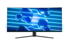 LC Power LC-M34-UWQHD-180-C skärm - 34" - AMD Adaptive-Sync - VA - 1ms - UWQHD 3440x1440 vid 180Hz