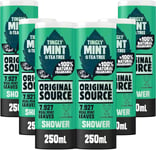 Original Source Mint & Tea Tree Shower Gel 6 x 250ml