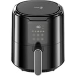 Oljefri fritös - FAGOR - Airfryer FG4210 - 4,2 L - 1300 W - Pekskärm - 5 förinställningar för tillagning - Timer - Svart