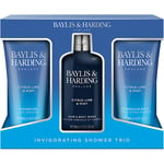 Baylis & Harding Men's Citrus Lime Mint Hair Body Set -