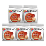 Tassimo Coffee Pods Marcilla Cortado 5 Packs (Total 80 Drinks)
