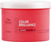 Wella Prof INVIGO Color Brilliance Vibrant Colour Mask 500ml COARSE Hair