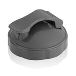 1Pc Seal Flip Top Lid Replacement for NutriBullet Blender Mixer (Grey)