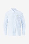 Lyle & Scott - Skjorta Stripe Oxford Shirt - Blå