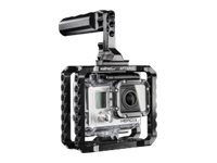 Walimex Pro Action-Set - Stödsystem - kamerabur - för GoPro HD HERO2 HERO3 HERO3+