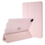 iPad Pro 11" Gen 1/2/3/4 kolminkertainen kotelo - vaaleanpunainen