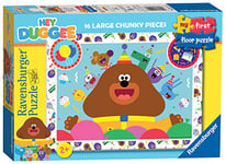 Ravensburger Hey Duggee My First Floor Puzzle - 16 Piece Jigsaw Puzzles for Kids - Educational Toddler Toys Age 24 Months Up (2 Years Old)
