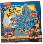 Paw Patrol Board Game The Adventure City Lookout Game Kids Nickelodeon Age 4+