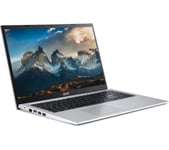 ACER Aspire 3 15.6" Refurbished Laptop - Intel®Core i3, 128 GB SSD, Silver (Very Good Condition), Silver/Grey