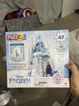 Disney Frozen 3D 47 Piece Ice Castle Puzzle 12 Inch Upright Figure Set