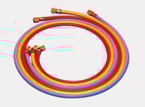 Serviceslang 1,8 M R134A Högtryck Röd 3/8" X 3/8" SAE Waeco