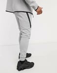 Nike Sportswear Tech Fleece Joggers Sz XL Grey Heather/Black New 805162 063