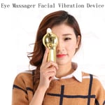 Electric Vibration Eye Face Massager Anti-ageing Wrinkle Facial Silver