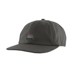 Patagonia Stand Up Cap, caps Stripes:Forge Grey 33450 STFG 2021
