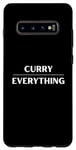 Coque pour Galaxy S10+ Du curry par-dessus tout - Minimalist Foodie