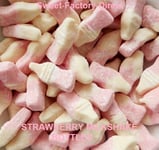 Strawberry Milkshake Gums Retro Sweet Candy Pick N Mix Party Bag Filler Wedding