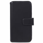 Nordic Covers Samsung Galaxy S24 Plus Fodral Essential Leather Raven Black