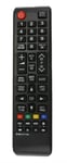 Replacement Remote Control For Samsung Smart UE40LS001AU Serif TV (White 40)