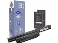 Mitsu Battery Batteri för Fujitsu Lifebook E753 4400 mAh (48 Wh) 10.8 - 11.1 Volt
