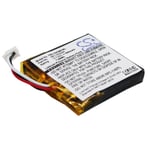 Kompatibelt med Logitech ClearChat PC, 3.7V, 450 mAh