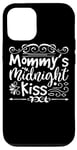Coque pour iPhone 14 Pro Le baiser de minuit de maman - Funny Mom