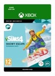 The Sims 4 Snowy Escape Expansion Pack OS: Xbox one
