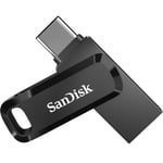 Clé USB SANDISK Ultra Dual Drive Go 64 Go - USB 3.1 Gen 1 USB-C