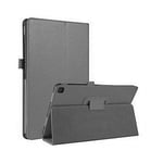 Case for Galaxy Tab A7 10.4" SM-T500/T505 2020, Folio Flip Leather Stand Function Cover Samsung Tablet Tab A7 10.4" SM-T500/T505 2020 Protective Case with Auto Sleep/Wake feature (Grey)