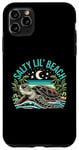 Coque pour iPhone 11 Pro Max Salty Lil' Beach Tortue de mer Tortue de mer Animal Océan