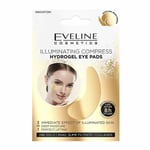 Eveline 24k Gold Illuminating Compress Hydrogel Eye Pads