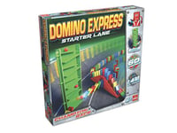 Domino Express - Starter Lane - Jeu de Construction - A partir de 6 Ans - Courses de Dominos - Deviens le Roi de La Cascade - A Jouer Seul, en Famille ou entre Amis - 1 joueur et plus